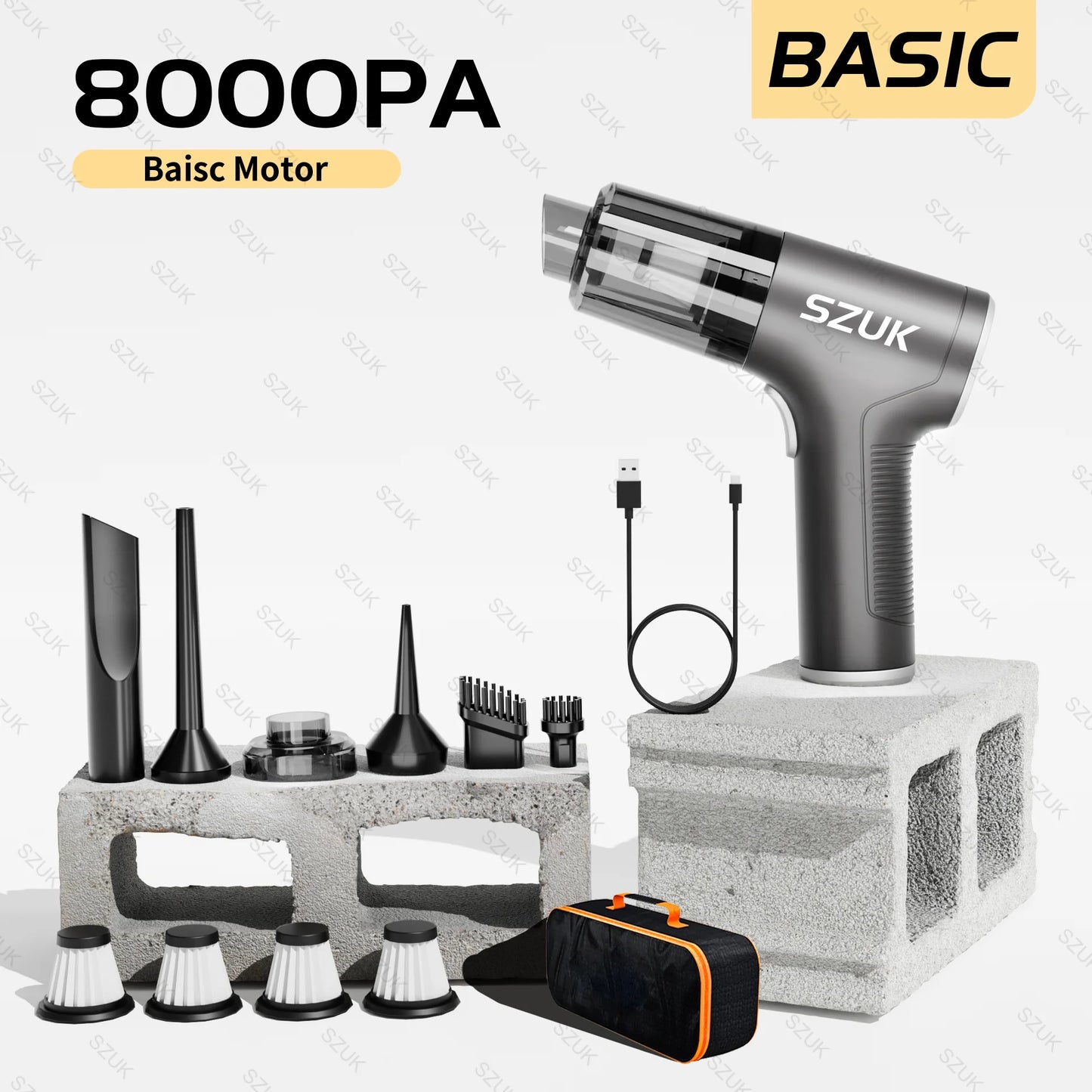 Aspirateur Portable Sans Fil
