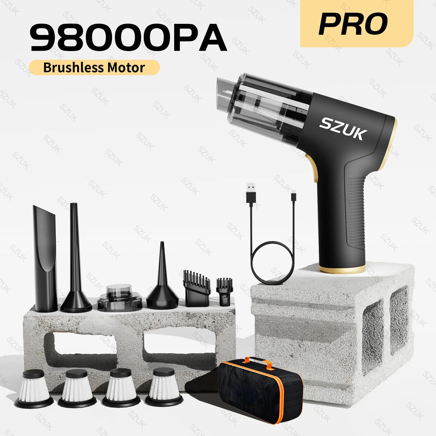 Aspirateur Portable Sans Fil