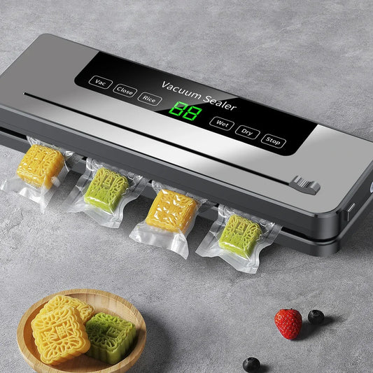 Scelleuse sous vide électrique