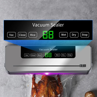 Scelleuse sous vide électrique