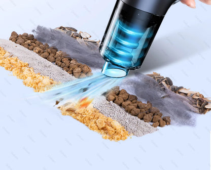 Aspirateur Portable Sans Fil
