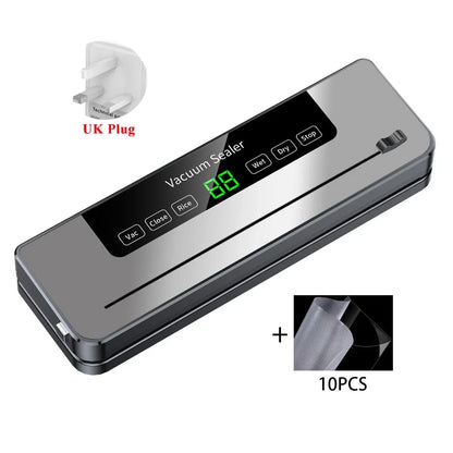 Scelleuse sous vide électrique