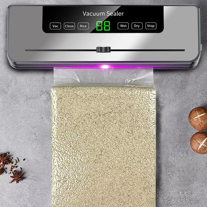 Scelleuse sous vide électrique