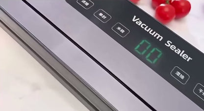 Scelleuse sous vide électrique